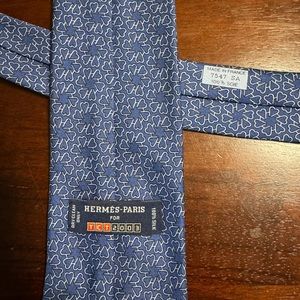 HERMES TIE